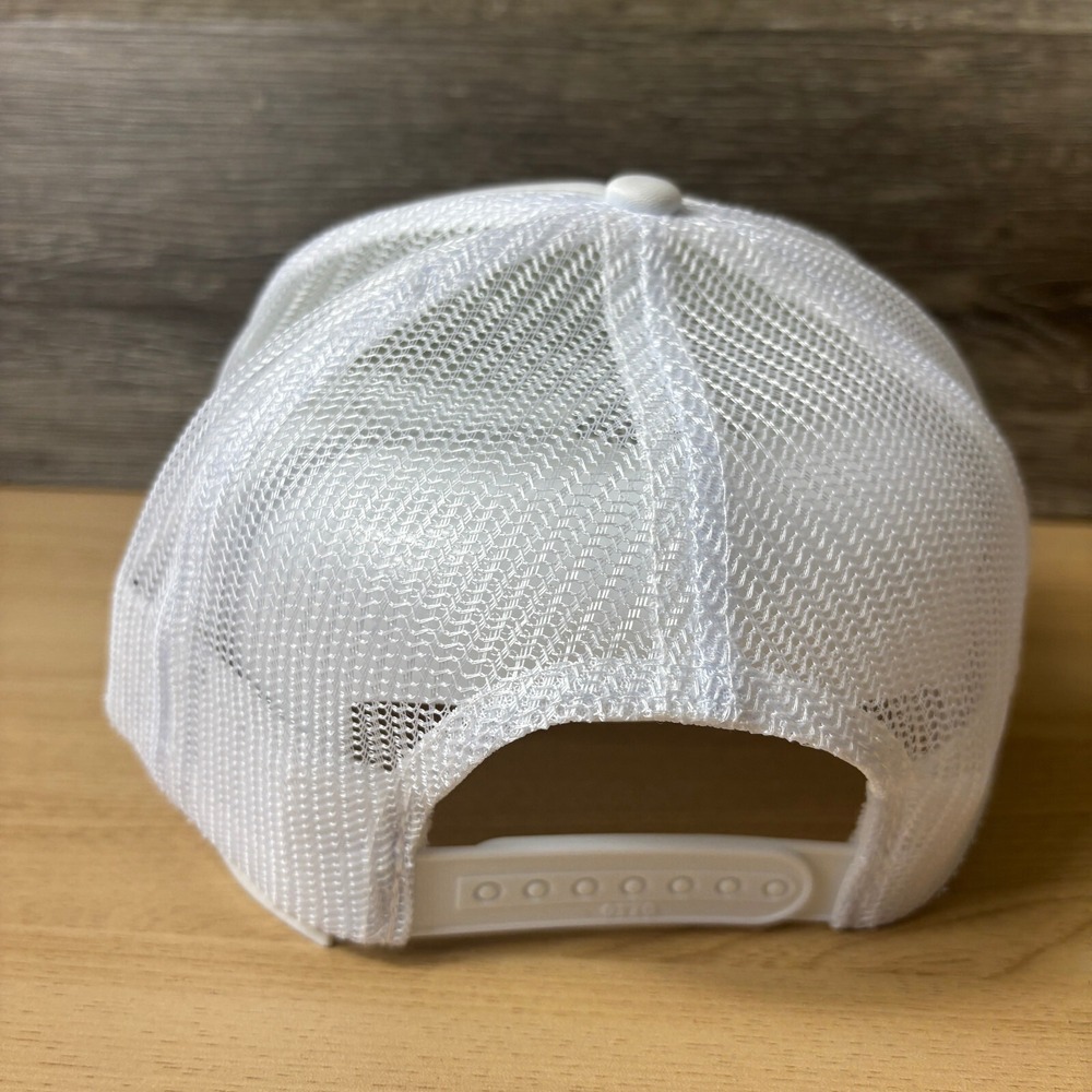 We Broke Up Hat Cap Snap Back White Rope Trucker Otto - Picture 5 of 9
